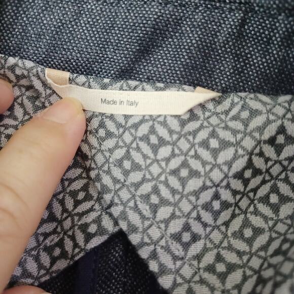 Billy Reid Archie Iconic Italian Linen Jacket  40L - Picture 3 of 13